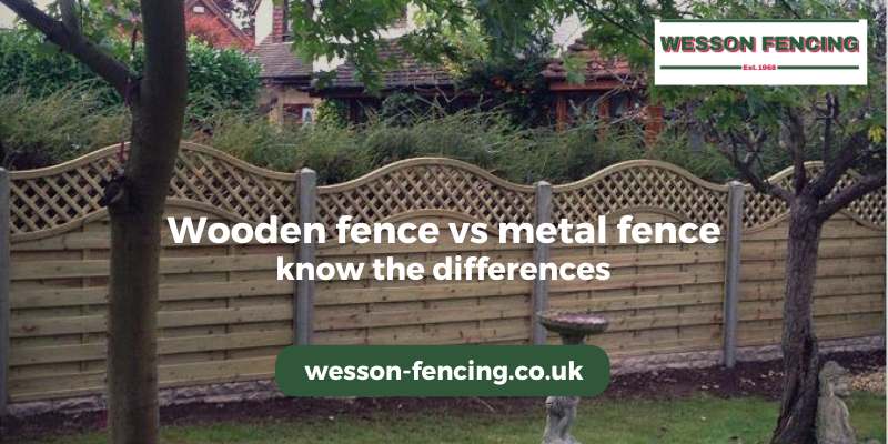 Metal Vs Wooden Fencing – Ongoing Debate for Every Homeowner