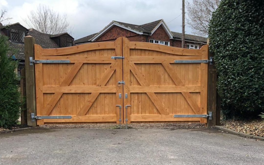 fencing farnborough